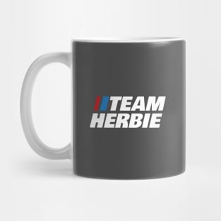 Team Herbie (Reversed Text Design) Mug